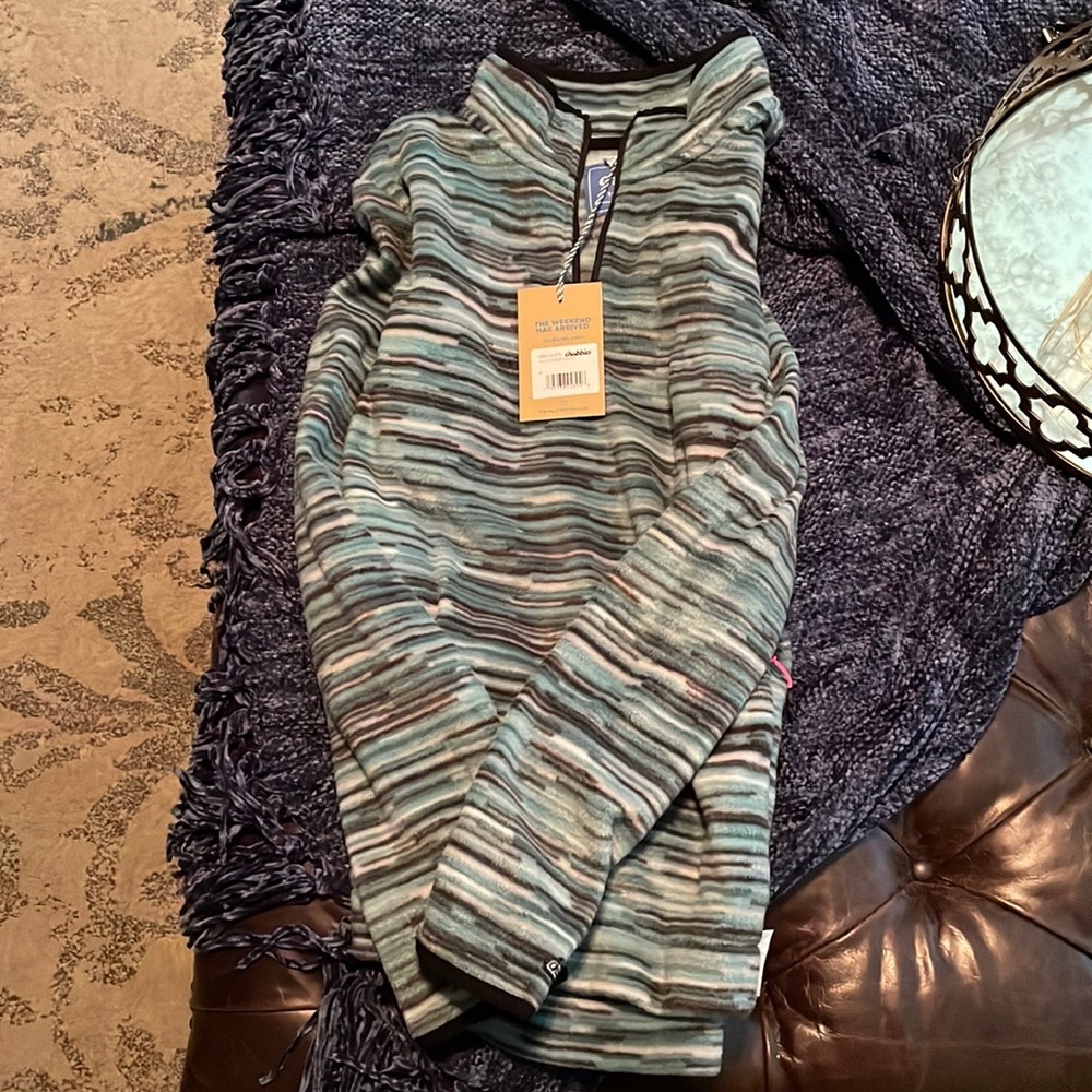 Chubbies Quarter-Zip, Size Medium. New with tags.